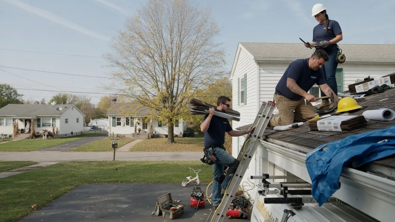 Local Roofing Contractors in Waynesfield, OH near me